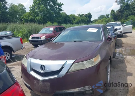 2009 Acura Tl 3.5 from USA, damaged, VIN 19UUA86269A017206